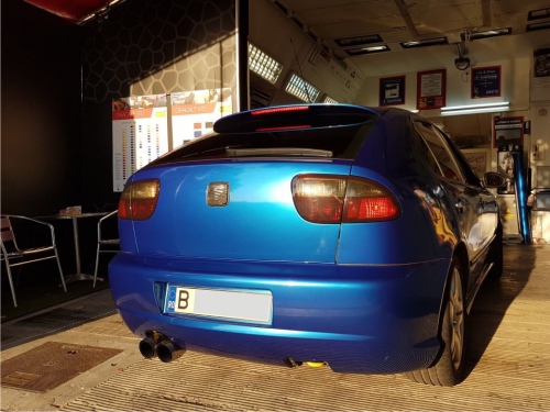 Seat leon Albastru