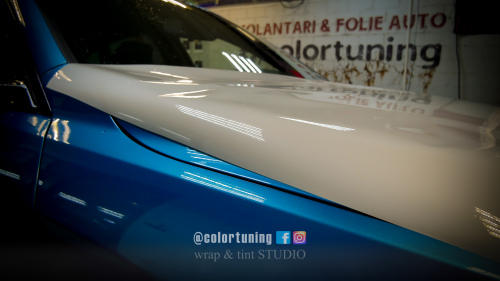 aplicare folie ppf pe bmw