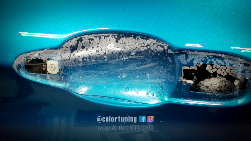 folie protectie vopsea portiera
