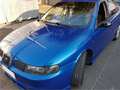 seat albastru oracal