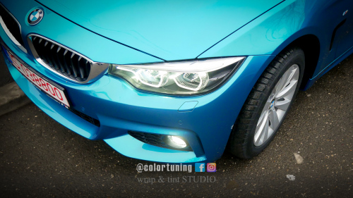 bmw protejat folie transparenta caroserie