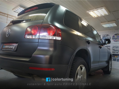 negru mat touareg
