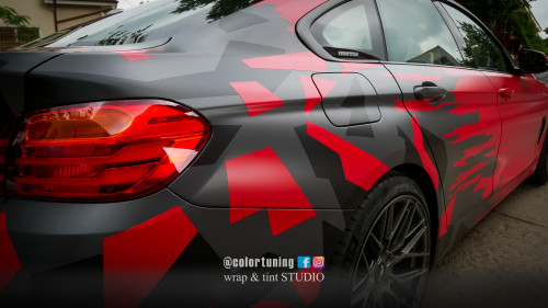 finisaje stop spate