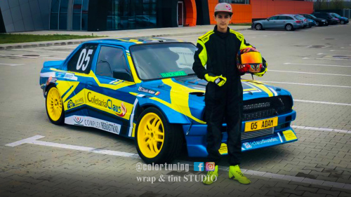 poza de afis - BMW drift