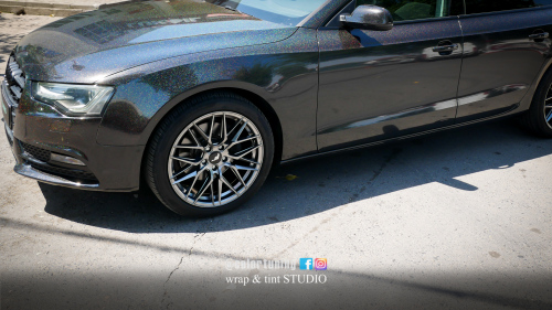Colant premium black galactic gold
