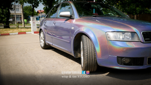Audi A4 cameleon