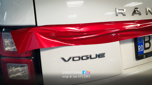 inceput colantare trim spate Range Rover