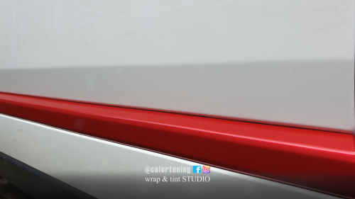bandou  Range Rover colantat