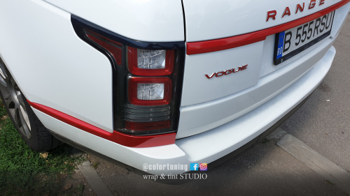 parte spate Range Rover Vougue 