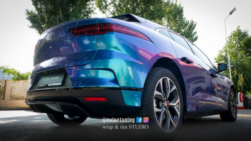 Primul SUV Jaguar full  electric