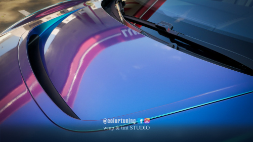colantare capota motor