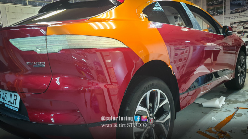 colantare aripa spate I-Pace