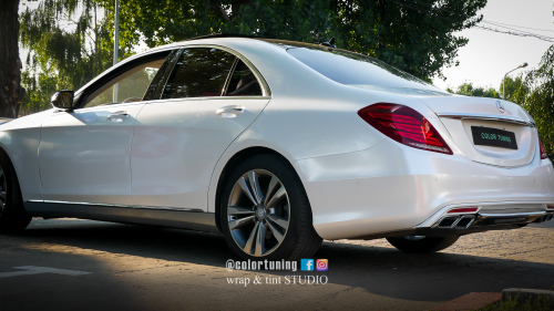 lateral stanga si spate S Class
