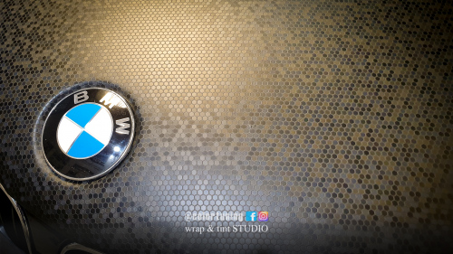 VW Golf 5 - colant premium Honey Comb