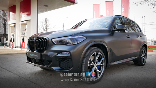 avery negru satin bmw x5 m