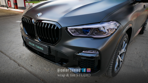 bmw x5 stek dynoshade