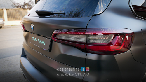 bmw x5 model nou negru mat