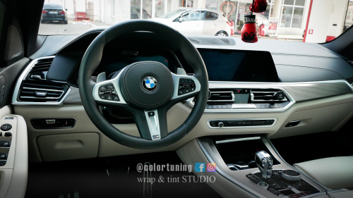 interior bmw x5 model nou