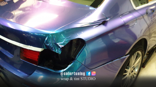 Colantare capota portbagaj  BMW