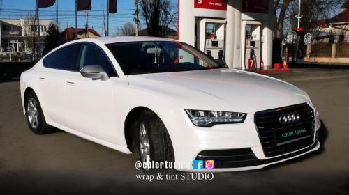 o culoare care prinde bine acest Audi A7