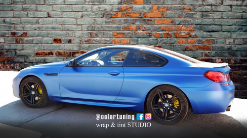 lateral stanga autocolant bleu