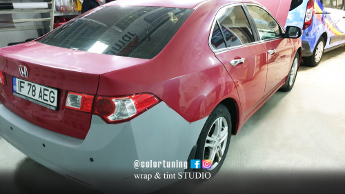 prezentare la consultatie si eliberare reteta revigorare aspect Honda 