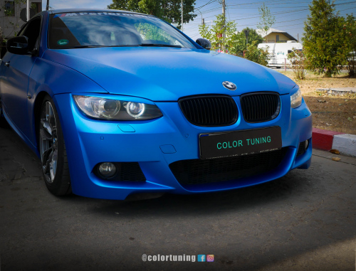 bmw albastru metalizat 