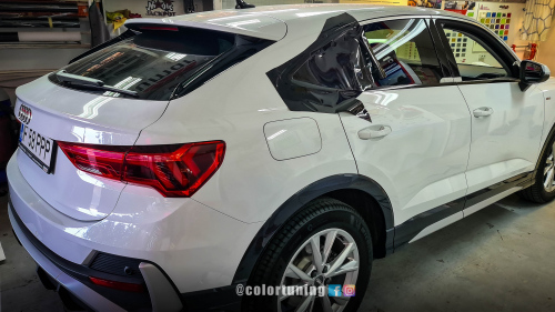 colantare ornamente cromate audi