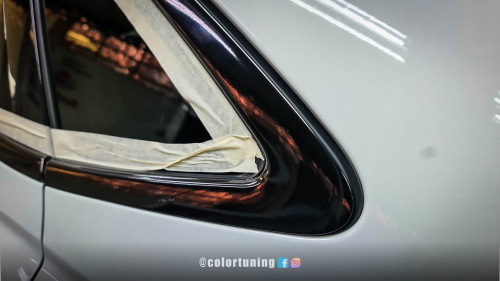 ornament cromat negru audi q3
