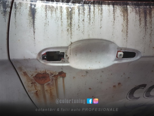 Colantare bmw model rugina