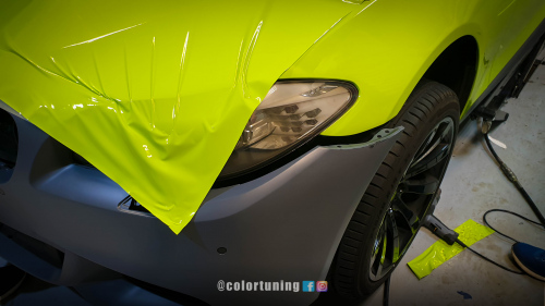colantare bmw verde