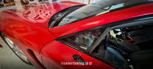 demontare ornamente porsche panamera