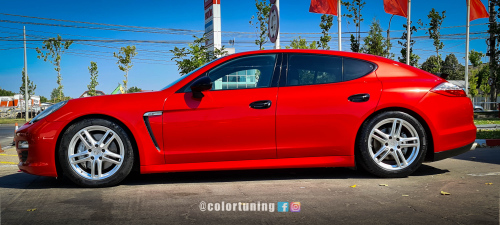 rosu metalizat panamera