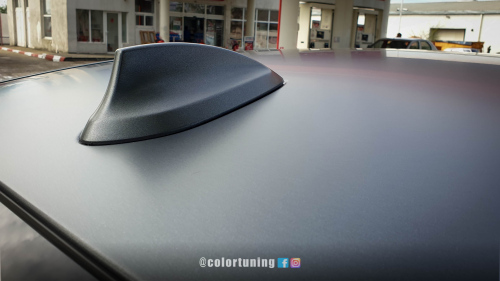 Colantare ornament antena