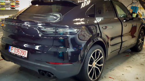 Porsche Cayene 2020 protectie caroserie