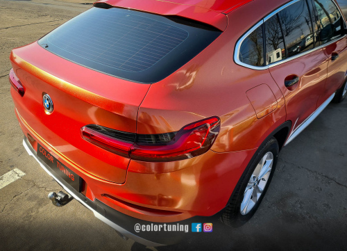 bmw custom wrap 