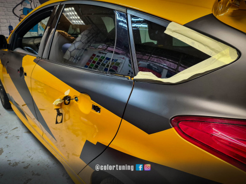 custom wrap color tuning