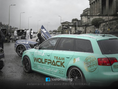 Masina colantata pentru eveniment GUMBALL 3000 