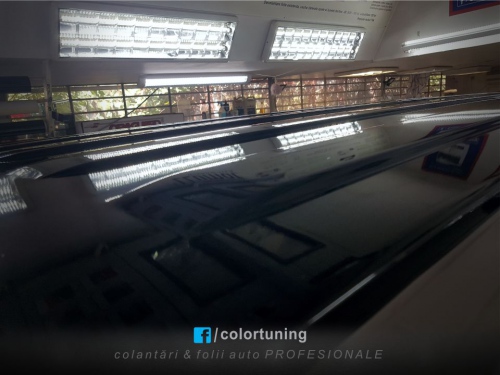 Montaj autcolonat realizat pe forme dificile