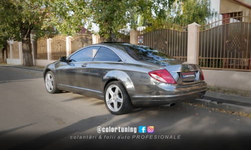 Mercedes colantat crom