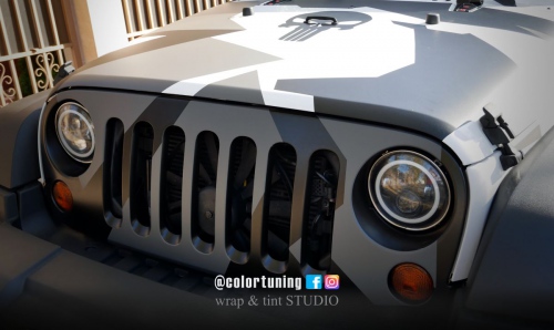 camuflaj jeep