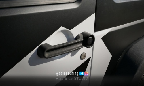 jeep wrangler camuflaj