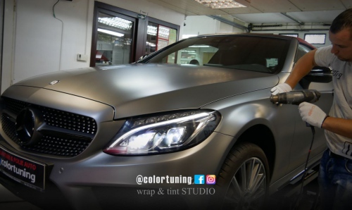 colantare mercedes
