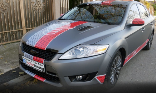 Ford colantare gri mat