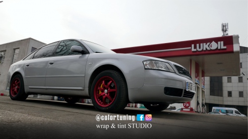 colantare audi avery supreme wrapping film