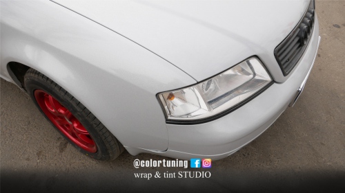 colantare Audi A6 avery