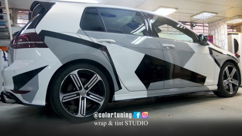 golf 7 camuflaj