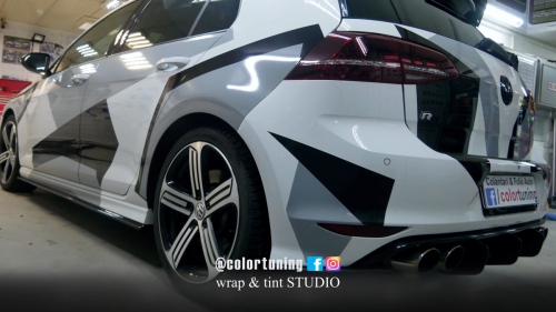 Montaj autocolant fara imbinari  inestetice