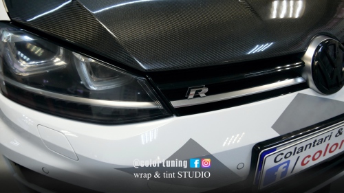 golf 7 rs alb camuflaj 