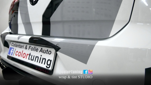 Montaj autocolant profesional